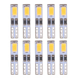 Max 10X White T5-5630-2SMD LED Bulbs High Power Super Bright for Indicator Light