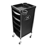 Maxbell 6 Tier Salon Cart Storage Storage Salon Rolling Organizers Style A