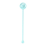 Maxbell Silicone Stir Stick Temperature Sensing BPA Free Mixer Stick for Chocolate blue