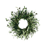 Maxbell Artificial Olive Wreath Indoor Spring for Living Room Home Decor 45cm