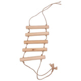 Maxbell Parrots Swing Encourages Foot Exercise Training Climbing Bird Bridge Ladder