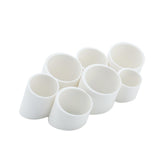 Maxbell Makeup Brush Storage Rack 7 hole Pencil Dispenser for Home Office Kids White