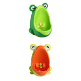Maxbell 2 Colors Toddler Boy Kid Toilet Frog Potty Urinal Stand Up Pee Wee Training