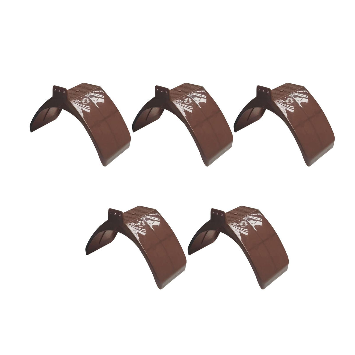 Maxbell 5x Pigeon Rest Stand Portable Hanging for Pigeons Finch Birds Cockatiel Brown