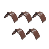 Maxbell 5x Pigeon Rest Stand Portable Hanging for Pigeons Finch Birds Cockatiel Brown