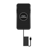 Maxbell Wireless Charger Pad Non-slip Mat for iPhone 8 8 Plus X iPhone XS XR MAX
