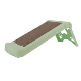 Maxbell Cat Scratcher Cardboard Lounge Scratch Ramp for Sofa Protection Play Kitten Green