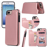 Max Simple Phone Back Cover For iPhone7/8 Series Pink iPhone8Plus iPhone7Plus
