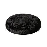 Maxbell Soft Bar Stool Covers 28-35cm Stretchable Dustproof Elastic for Bar Office Black