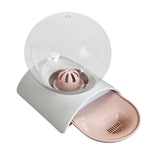 Maxbell Cat Dog Water Dispenser Pet Feeder Drink Capacity Detachable Puppy Pink