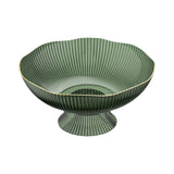 Maxbell Snacks Fruit Basket Bowl Fruit Bowl for Countertop Breads Snacks Ornaments Green