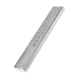 Maxbell Fishing Hook Tying Tool Hook Length Measuring Ruler Loop Tyer Fishing Tackle