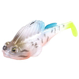 Max Soft Lead Fishing Lures Sinking Swimbaits T Tail Casting Lures 001