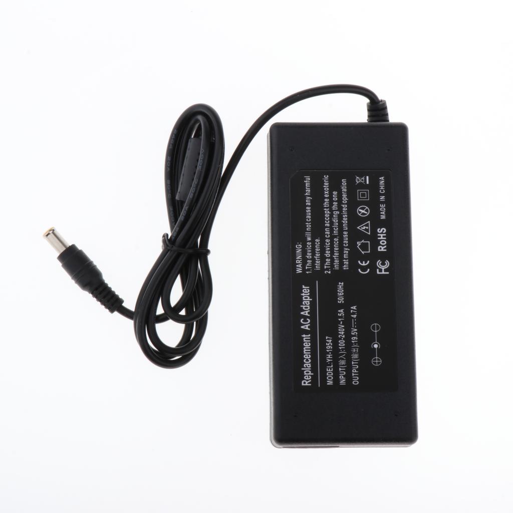 Maxbell Laptop Power Adapter Cable AC 100-240V Input DC 19.5V 4.7A Output for SONY