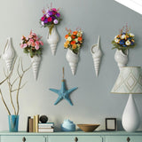 Maxbell Mediterranean Style Design Beach Starfish Bathroom Wall Wedding Decor blue