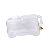 Maxbell 5L Transparent Portable water Storage Barrel Water Tank Container