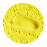 Maxbell Ultralight Clay Baby Handprint Footprint Print Mud DIY Craft Yellow