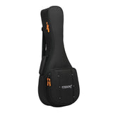Maxbell Mandolin Storage Bag with Extra Pouch Shoulder Strap Bag Backpack Thicken