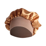 Maxbell Elastic Chemotherapy Cap Cancer Quick Dry Headwear Sweat Wicking Headcloth gold