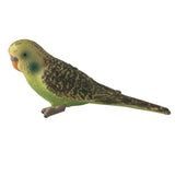 Max Miniature Animals Birds Model Figurine Statue Scupltue Toy  Parrot 1