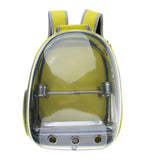 Max Travel Bird Parrot Cage Carrier with Stand Perch Cup 8 Colors Yellow