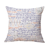 Maxbell Throw Pillow Cover with Zipper Pillowcase for Living Room Bedroom Decoration Style A
