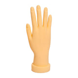 Maxbell Nail Practice Hand Bendable Tool for Technician Manicure Supply Right
