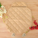 Maxbell Non-slip Car Seat Cushion Protector Chair Mat Pad for Car Office Home Beige