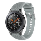 Maxbell Replacement Watch Strap Watch Band for Samsung Galaxy R800 R810 R815 Gray
