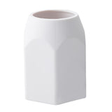 Maxbell Silicone Pen Holder Makeup Holder Home Office Stationery Multiuse Portable White