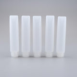 Max 5x Empty Refillable Bottles Squeeze Tubes for Travel Lotions Wash Shampoo 50g