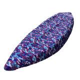 Maxbell Universal Kayak Cover Portable Dust Resistant for Indoor Yard Fishing Boat Blue 5.6m to 6m