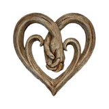 Maxbell Modern Hands Wall Sculpture Decorative for Farmhouse Wedding Gifts