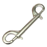 Maxbell Double Ended Hook Snaps Metal Clips for Diving Pet Leash 3.54x0.71inch