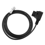 Max D-tap to Weipu 2Pin for BMPCC 4K Blackmagic 4k Camera Power Cable 30CM