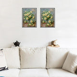 Maxbell 5D DIY Diamond Painting Kit Cross Stitch Pictures for Home Decor Flower 3