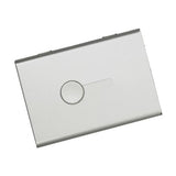 Maxbell Business Card Holder Case Metal Pocket Card Holder Name Card  Silver