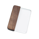 Maxbell Leather Craft Glass Slicker Leathercraft DIY Durable Leather Polishing Glass