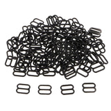 Max 100Pc Nylon Bra Strap Buckles Sliders Hooks 8 Lingerie Sewing Fasteners 10mm
