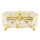 Max European Style Toothpick Holder Toothpick Container Home Decor Gold