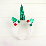 Maxbell Christmas Magical Unicorn Horn Headband Party Kid Toddlers Costume Decor 4