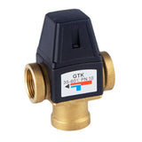 Maxbell 3 Way Thermostatic Mixing Valve Solar Water Heater Mix Valve DN20 Female