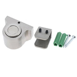 Maxbell Metal Strong Magnetic Door Stop Stopper Holder Catch for 10-12mm Glass Door
