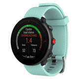 Max 22mm Watch Band Quick Release Strap Replacement for Polar watch green