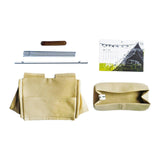 Maxbell Desk Calendar 2024 Camping Tent Calendar Decorative for Business Office Home