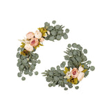 Maxbell 2x Wedding Arch Decorations Flowers Garlands Floral for Party Craft Art Home Champagne