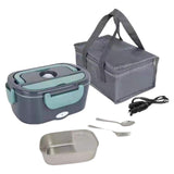 Maxbell 2 in 1 Electric Lunch Box 40W Detachable Bento Box for Home Traveling Office