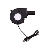 Maxbell BBQ Blower 5V Fire Stove Fan Grills Fan for Camping Cooking Accessories USB Normal Set A