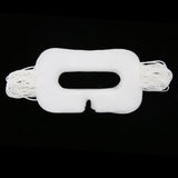 Max 50x Universal Disposable SMS Nonwoven Sanitary White VR Eye Masks Show Nose