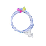 Maxbell Cat Tunnel Portable Durable Folding for Activity Center Accessories Puppy Blue